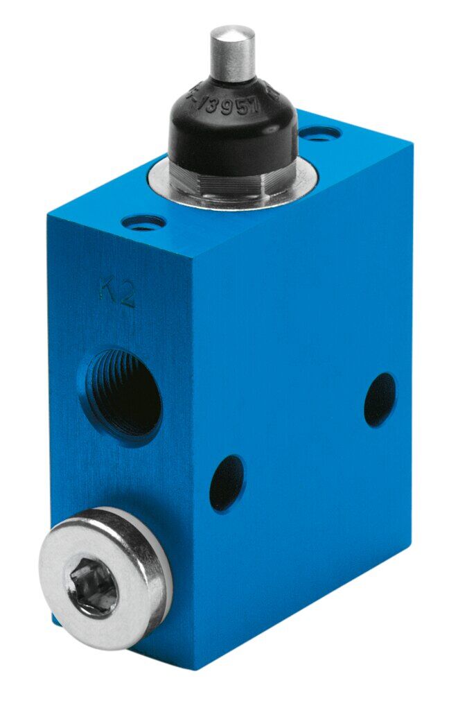Festo 4938 V/O-3-1/8 Pim aktuatörlü valf
