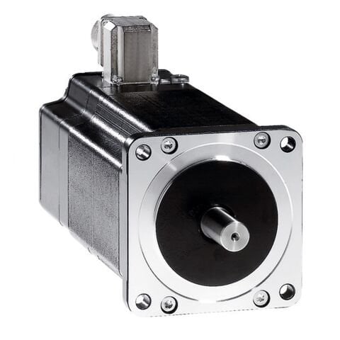Schneider Electric BRS39AW660ABA Trifaze Step Motor - 4,8 Nm - Şaft Ø 12Mm - U=98Mm - Frensiz