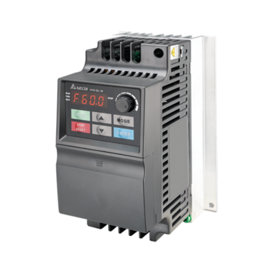 Delta VFD007EL21W-1 0.75 kW 4.2A Monofaze Sürücü
