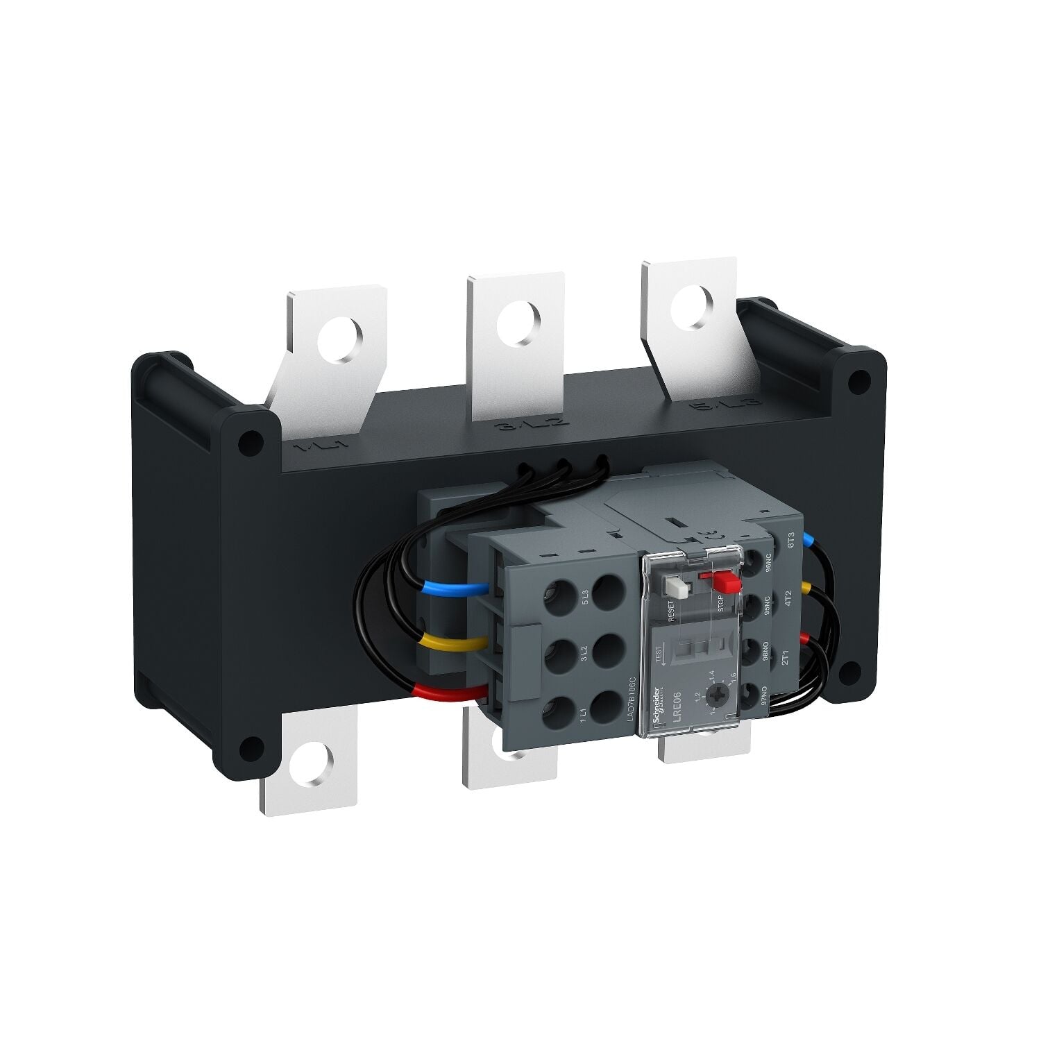 Schneider Electric LRE483 Easypact Tvs Termik Röle 124-198A