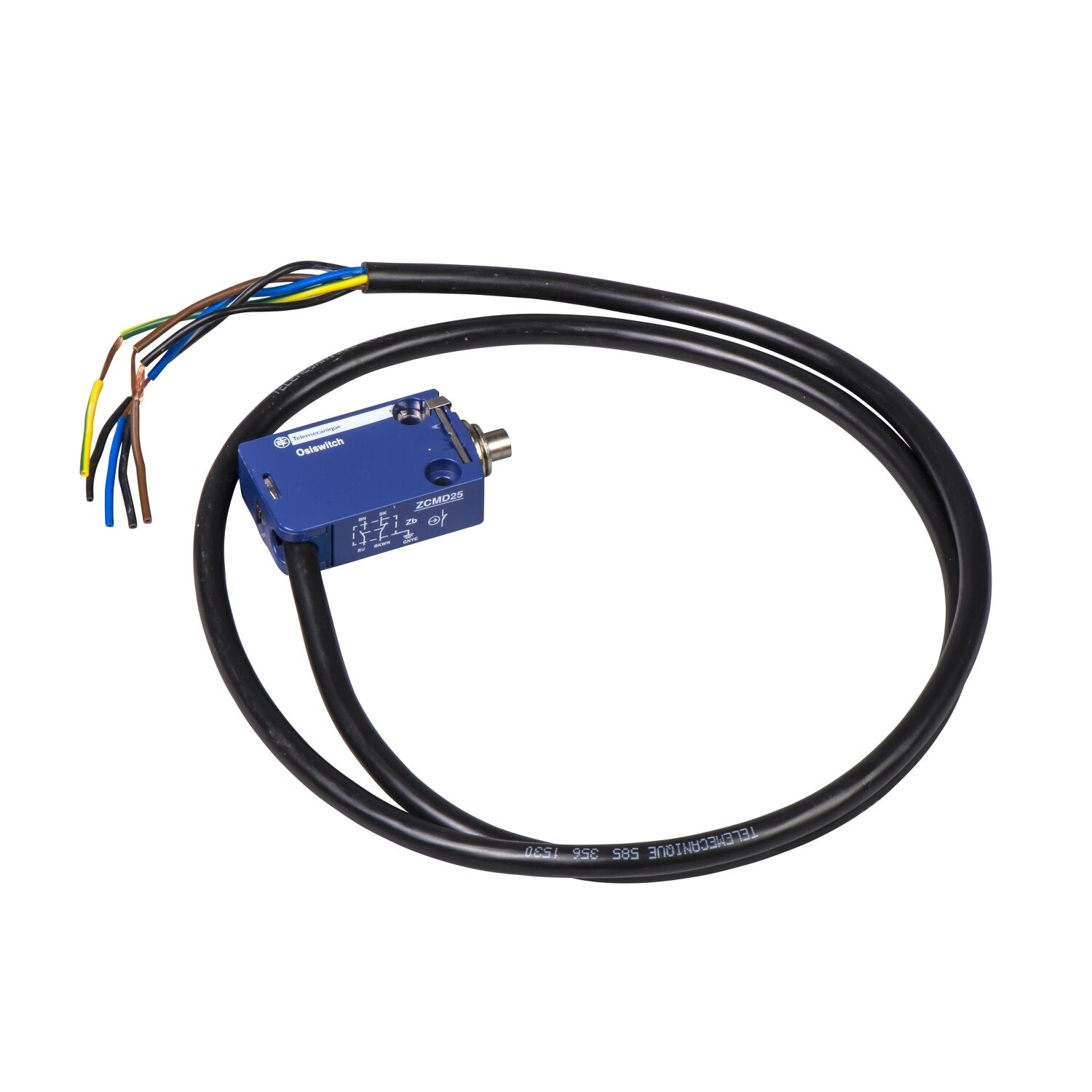 Telemecanique Sensors XCMD2110L1 Nihayet Şalteri Xcmd Metal Minyatür