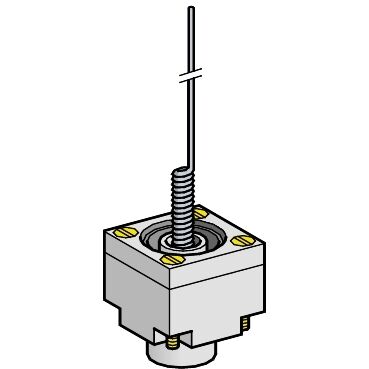 Telemecanique Sensors ZCKE066 Limit Anahtarı Başlığı Zcke - Kedi Bıyığı - -40 °C