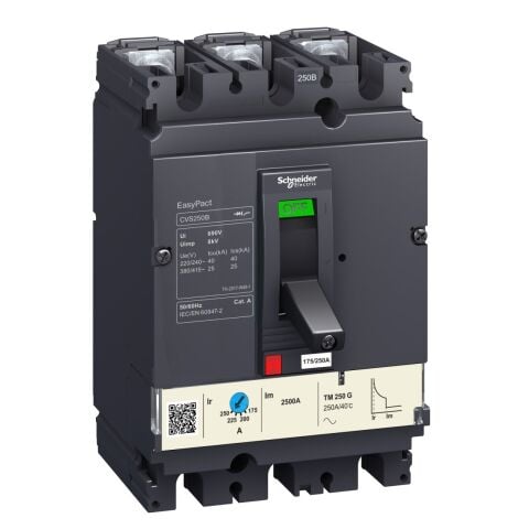 Schneider Electric LV510335 CVS100F TM63D 3P3D Devre Kesici