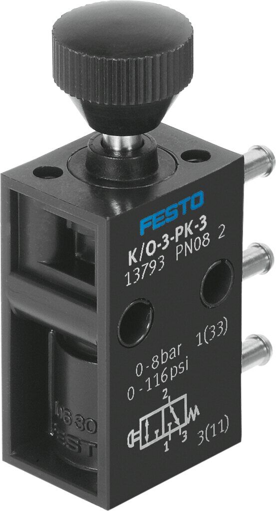 Festo 13793 K/O-3-PK-3 Basmalı valf