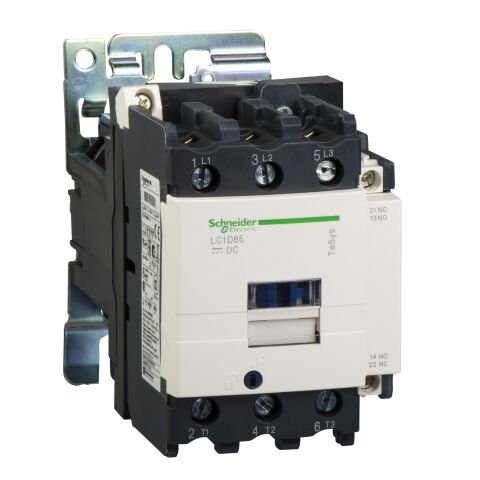 Schneider Electric LC1D80FD Tesys D Kontaktör 3P 80A Ac3 110Vdc