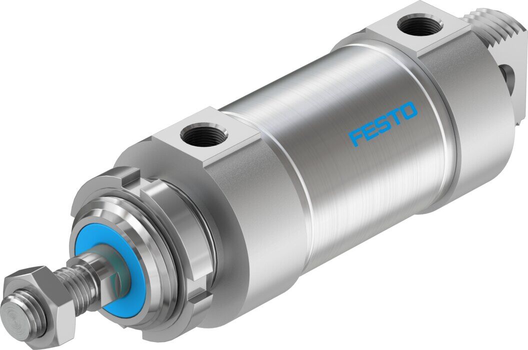 Festo 196051 DSNU-63-40-PPV-A Yuvarlak silindir