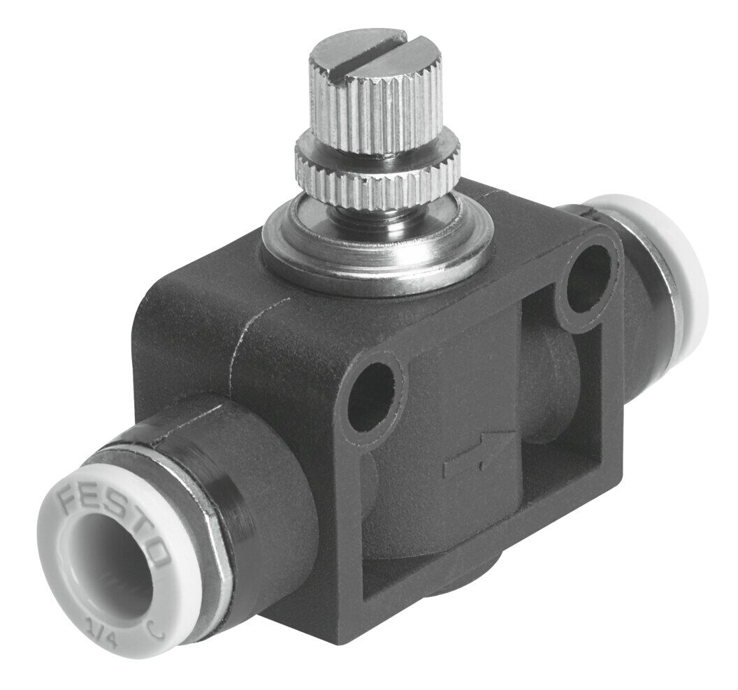 Festo 534685 Gr-Qb-1/2-U One-Way Flow Control Valve