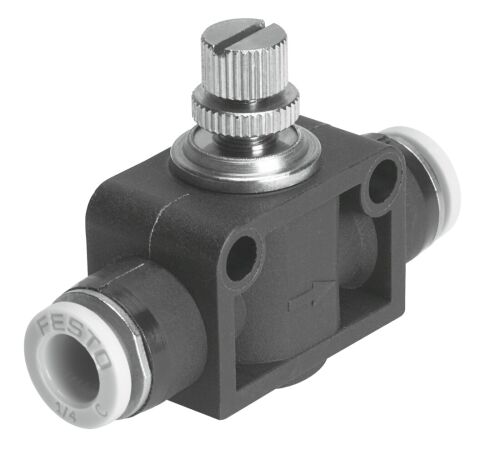 Festo 534685 Gr-Qb-1/2-U One-Way Flow Control Valve