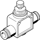 Festo 534685 Gr-Qb-1/2-U One-Way Flow Control Valve