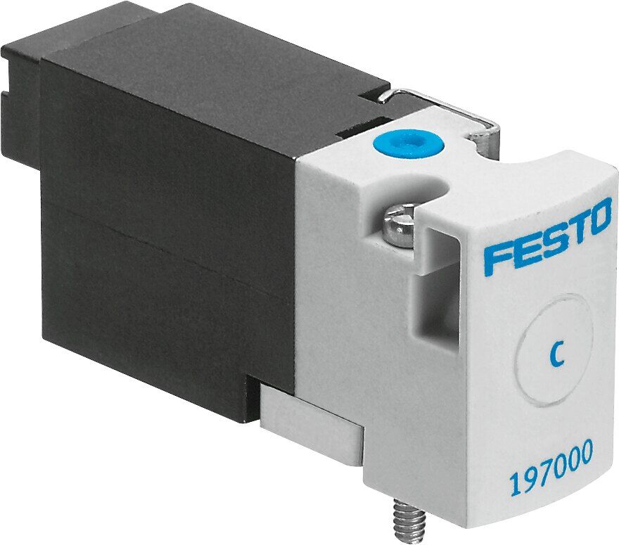 Festo 197036 MHA1-M4H-2/2G-0,9-HC Selenoid valf