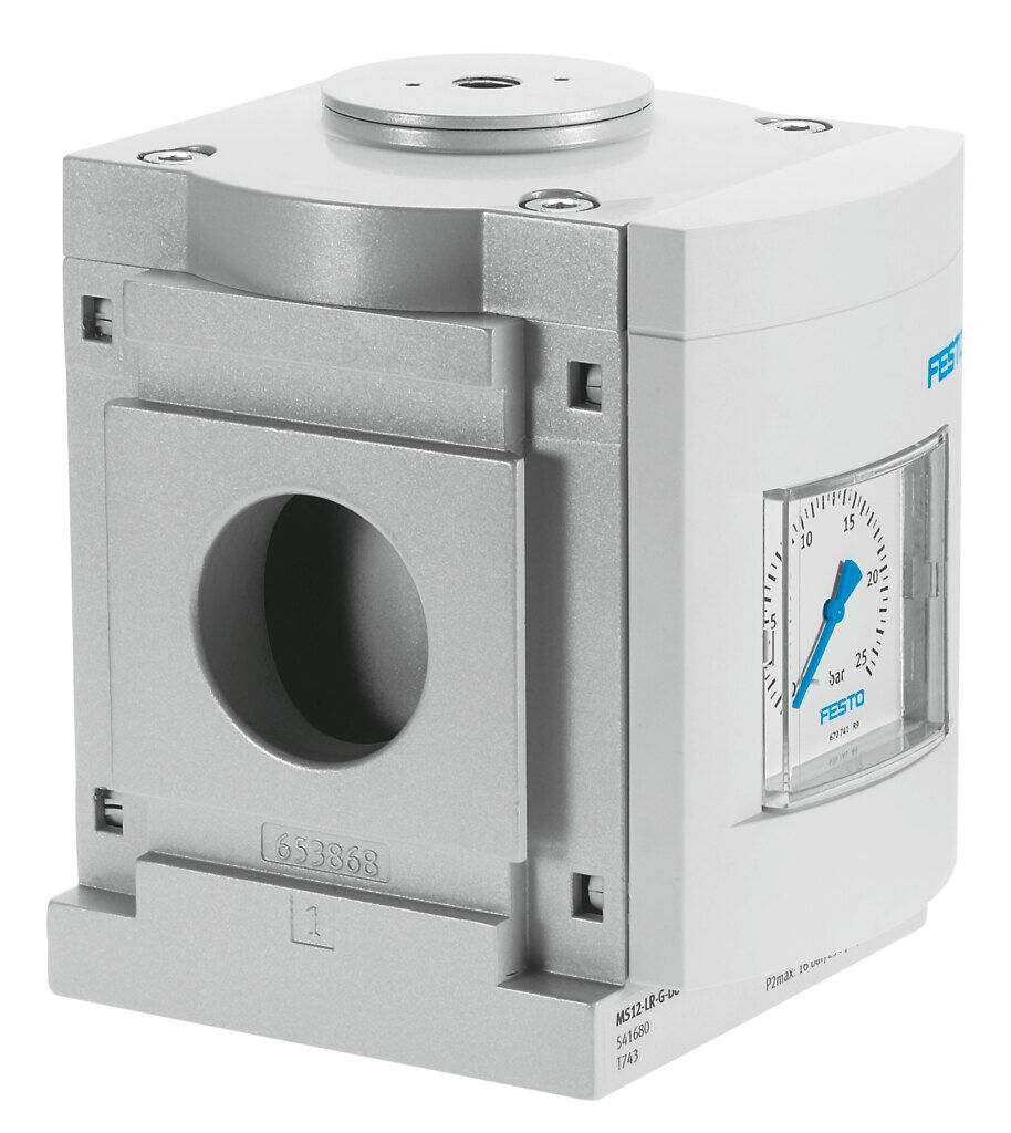 Festo 541680 MS12-LR-G-PO basınç regülatörü