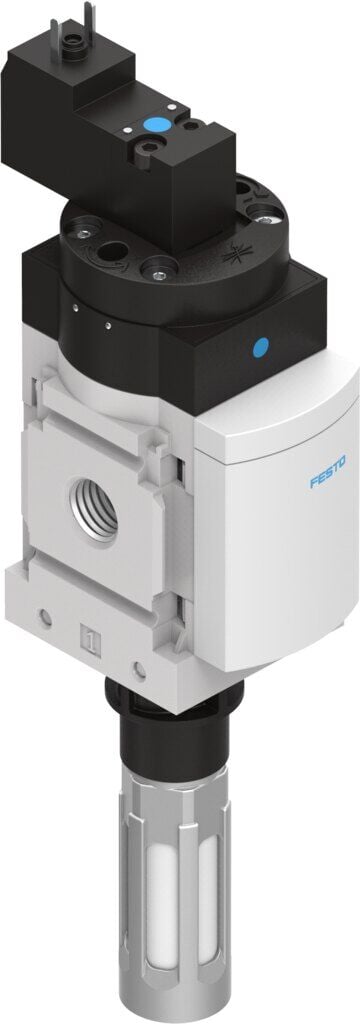 Festo 542609 Ms4N-Ee-1/4-10V24-S-Z On/Off Valve