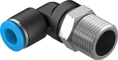 Festo 153050 Qsl-3/8-8 Push-İn L-Fitting