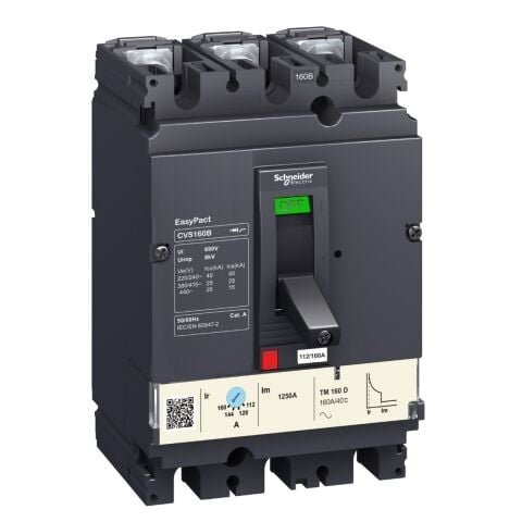 Schneider Electric LV516303 CVS160B TM160D 3P3D Devre Kesici