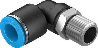 Festo 153051 Qsl-1/4-10 Push-İn L-Fitting