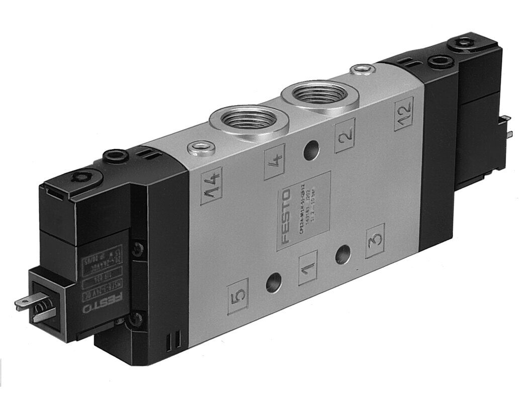 Festo 170303 CPE24-M2H-5/3E-3/8 Selenoid valf