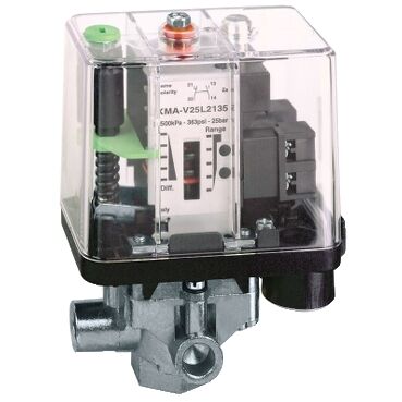 Telemecanique Sensors XMAV25L2135 Basınç Anahtarı Xma 25 Bar - Ayarlanabilir Skala 2 Eşik - 1 K/A