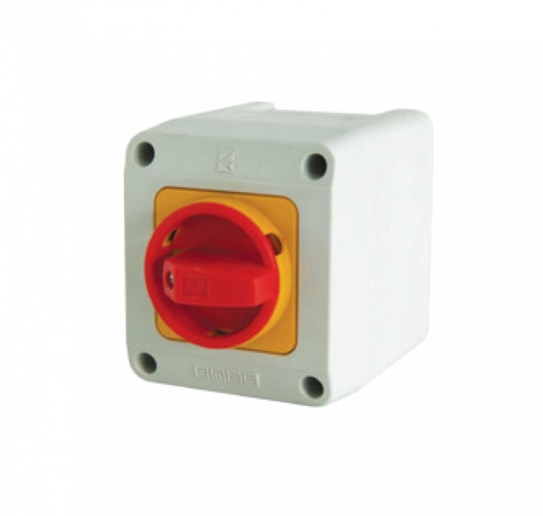 Emas PSK12E 10-25A 3-4 Gövde İçin IP65 Pako Kutusu