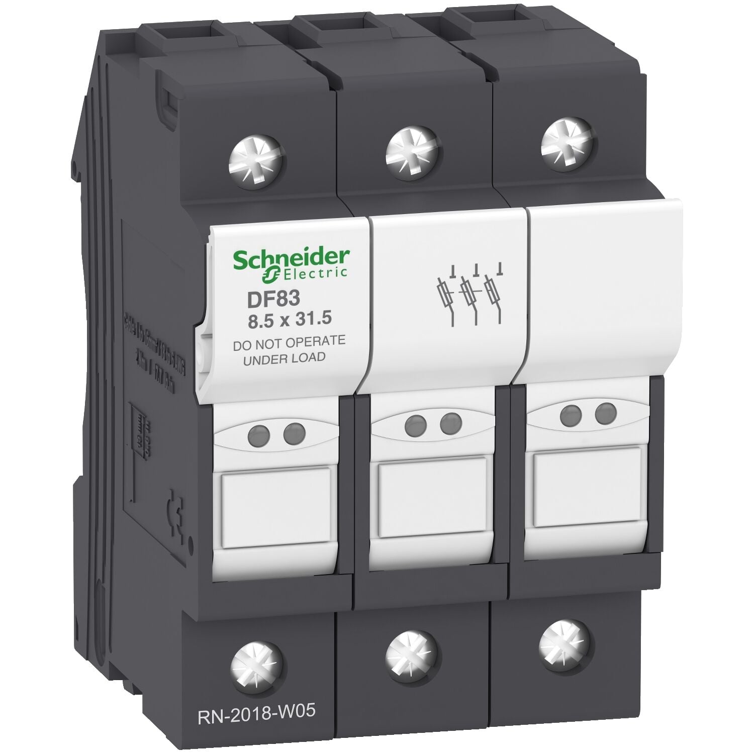 Schneider Electric DF83 Tesys Df Sigorta Yuvası 3P 25A