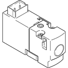 Festo 197023 MHA1-M1H-3/2O-0,6-TC Selenoid valf