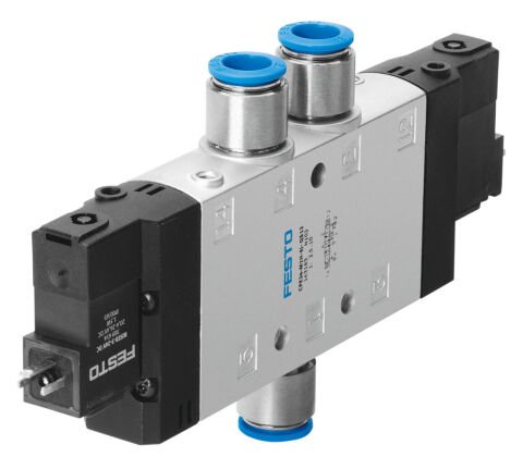 Festo 163819 CPE24-M2H-5J-QS-10 Selenoid valf