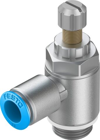 Festo 534344 GRLA-1/2-QS-12-RS-D tek yönlü akış kontrol valfleri