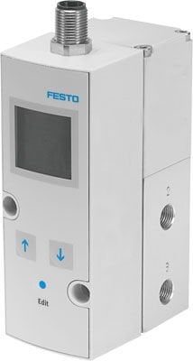 Festo 558338 Vppm-6L-L-1-G18-0L6H-A4P-C1 Proportional-Pressure Regulator