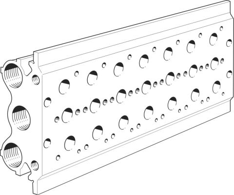 Festo 15866 PRS-1/4-7-B Manifold blok