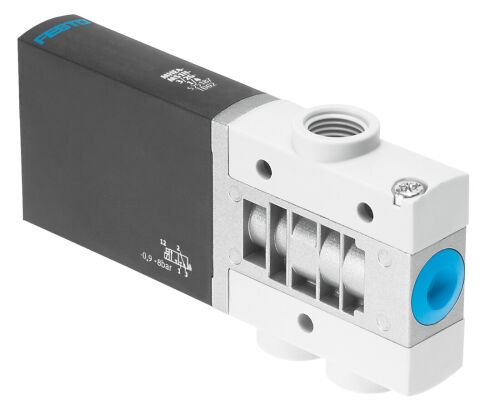 Festo 525187 MHE4-MS1H-3/2G-1/4 Selenoid valf