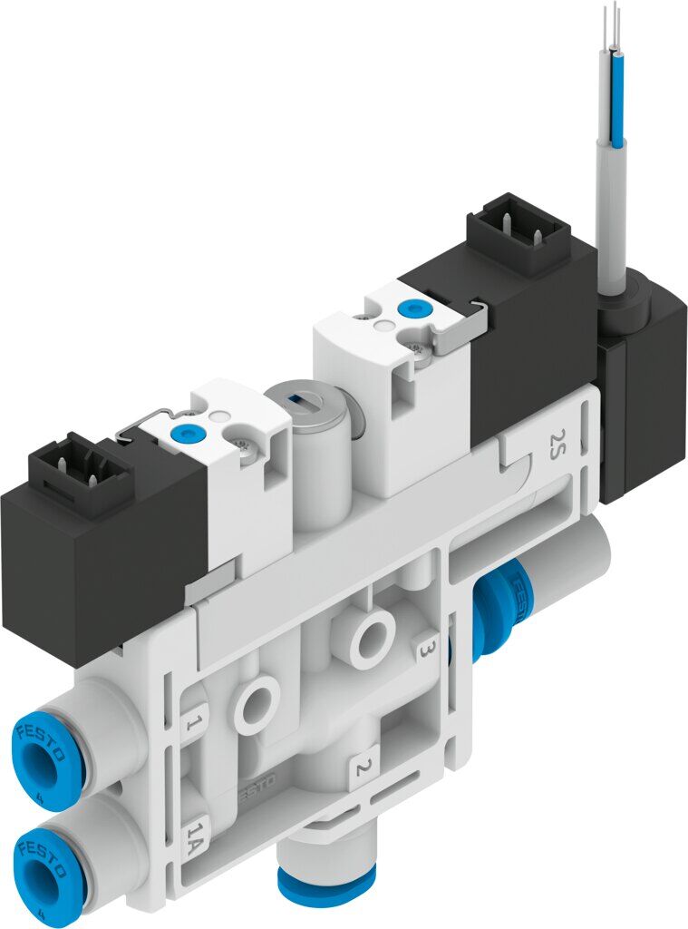 Festo 8049046 OVEL-5-H-10-PQ-VQ4-UA-C-A-V1B-H3 Vakum jeneratörü