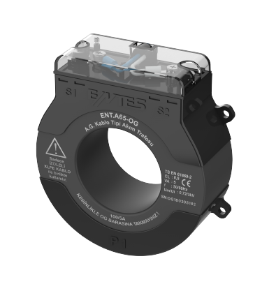 Entes ENT.A65-OG 6Mva 100/5A 0.5S Sınıf Orta Gerilim Akım Trafosu M4786