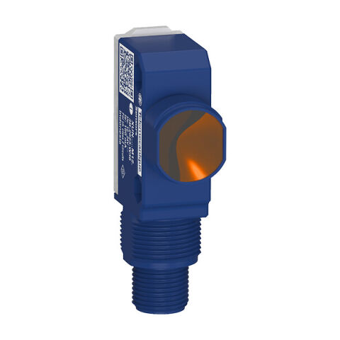 Telemecanique Sensors XUN9ANXNM12 Fotoelektrik sensörler XU, fotoelektrik sensör, hibrit, plastik, polarize, Smax 7 m, NPN, Konnektör M12