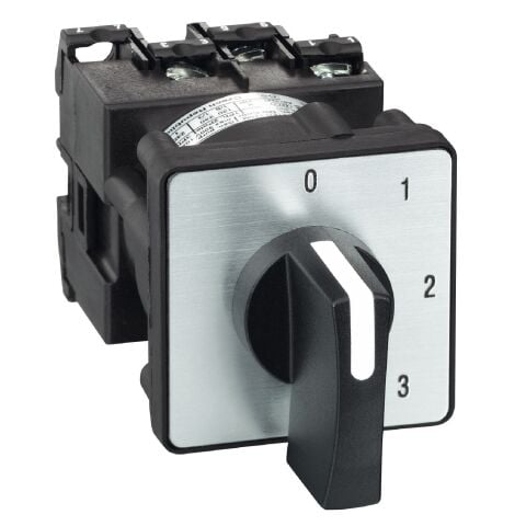 Schneider Electric K1C003QLH Pako Şalter Kademeli - 1 Kutup - 45° - 12 A