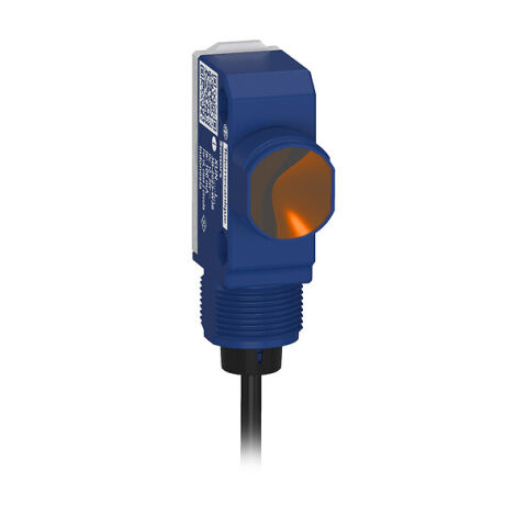 Telemecanique Sensors XUN9APXNL2 Fotoelektrik sensörler XU, fotoelektrik sensör, hibrit, plastik, polarize, Smax 7 m, PNP, Kablo 2 m