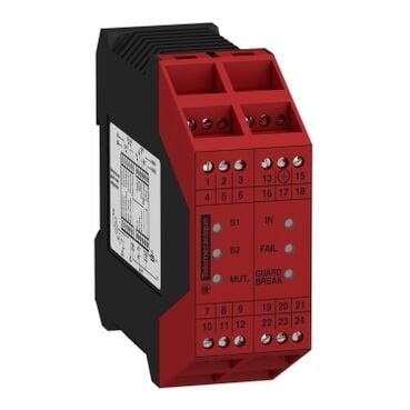Telemecanique Sensors XPSLCMUT1160 Preventa Güvenlik Modülü, Xpslc, Xusl Işık Perdeleri İle Kullanım