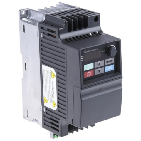 Delta VFD022EL21A 2.2KW Monofaze Sürücü