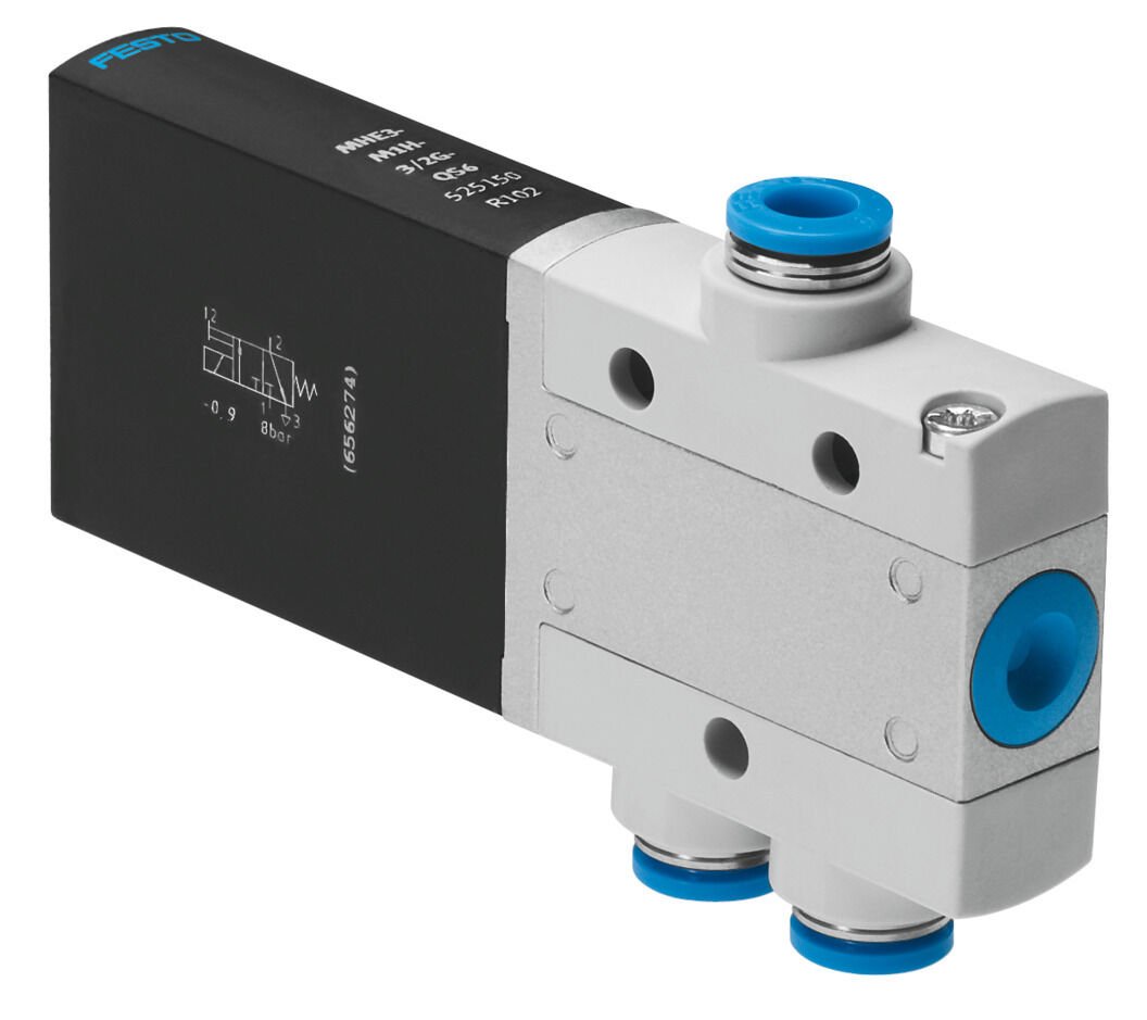 Festo 525170 MHE3-M1H-3/2O-QS-6 Selenoid valf