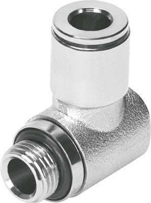 Festo 558820 Npqm-Lk-G18-Q8-P10 Push-İn L-Fitting