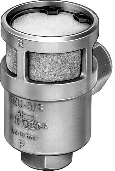 Festo 9800 Seu-3/8-Npt Quick Exhaust Valve