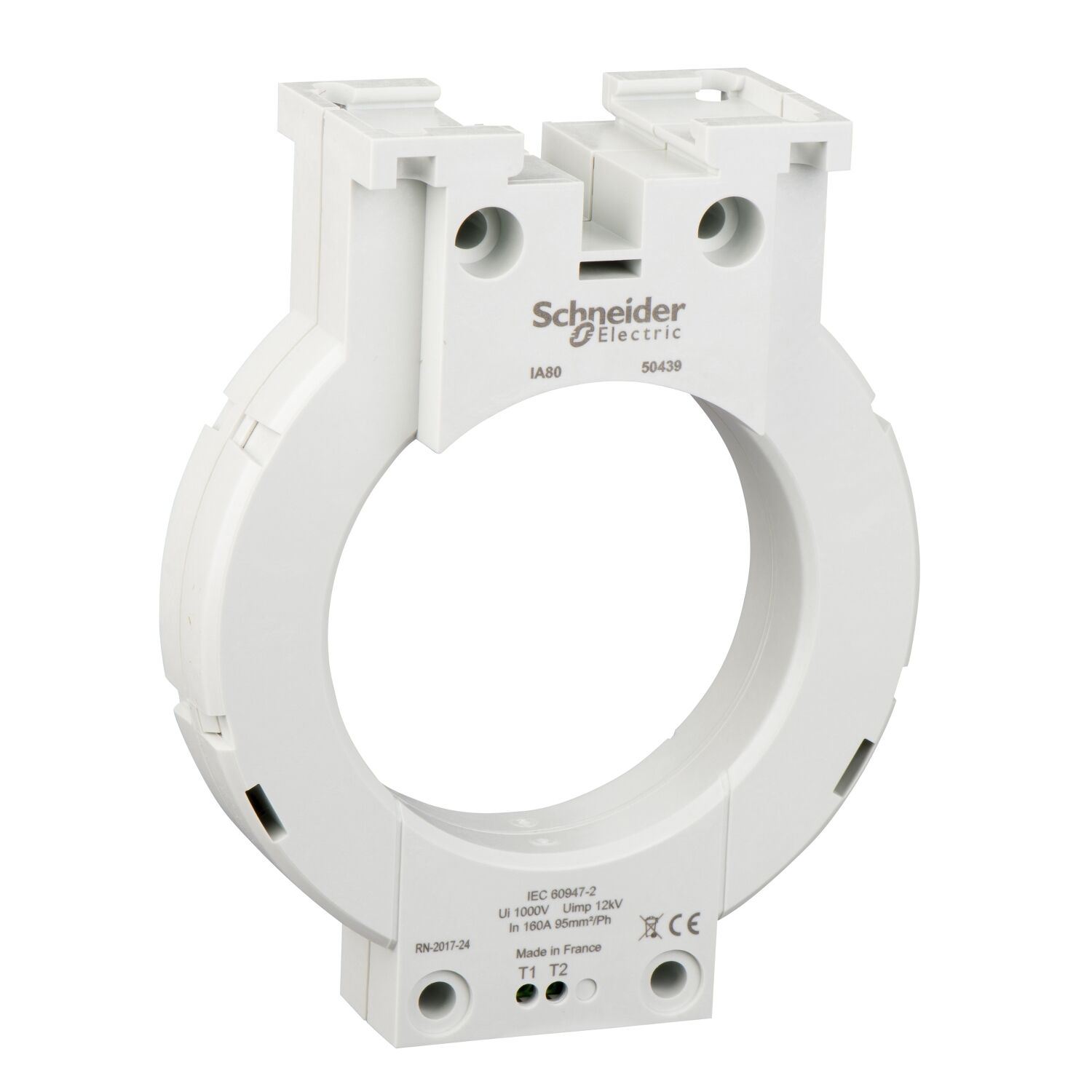 Schneider Electric 50439 Rezidüel Akım Koruma Ia İçin Kapalı Toroid - Ø 80 Mm