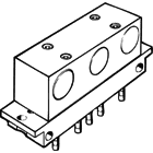 Festo 4232 OS-PK-3-6/3 Veya bloğu