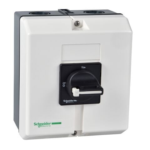 Schneider Electric VBF3GE Muhafazalı Anahtar Bağlantı Kesici Vario Vbf - 3 Kutup - 50 A