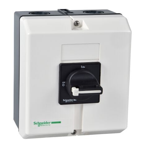 Schneider Electric VBF3GE Muhafazalı Anahtar Bağlantı Kesici Vario Vbf - 3 Kutup - 50 A