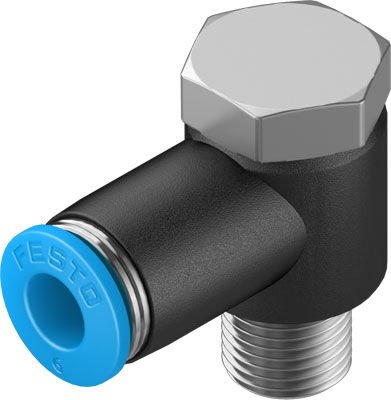 Festo 153087 QSLV-1/8-6 L Dişli bağlantı