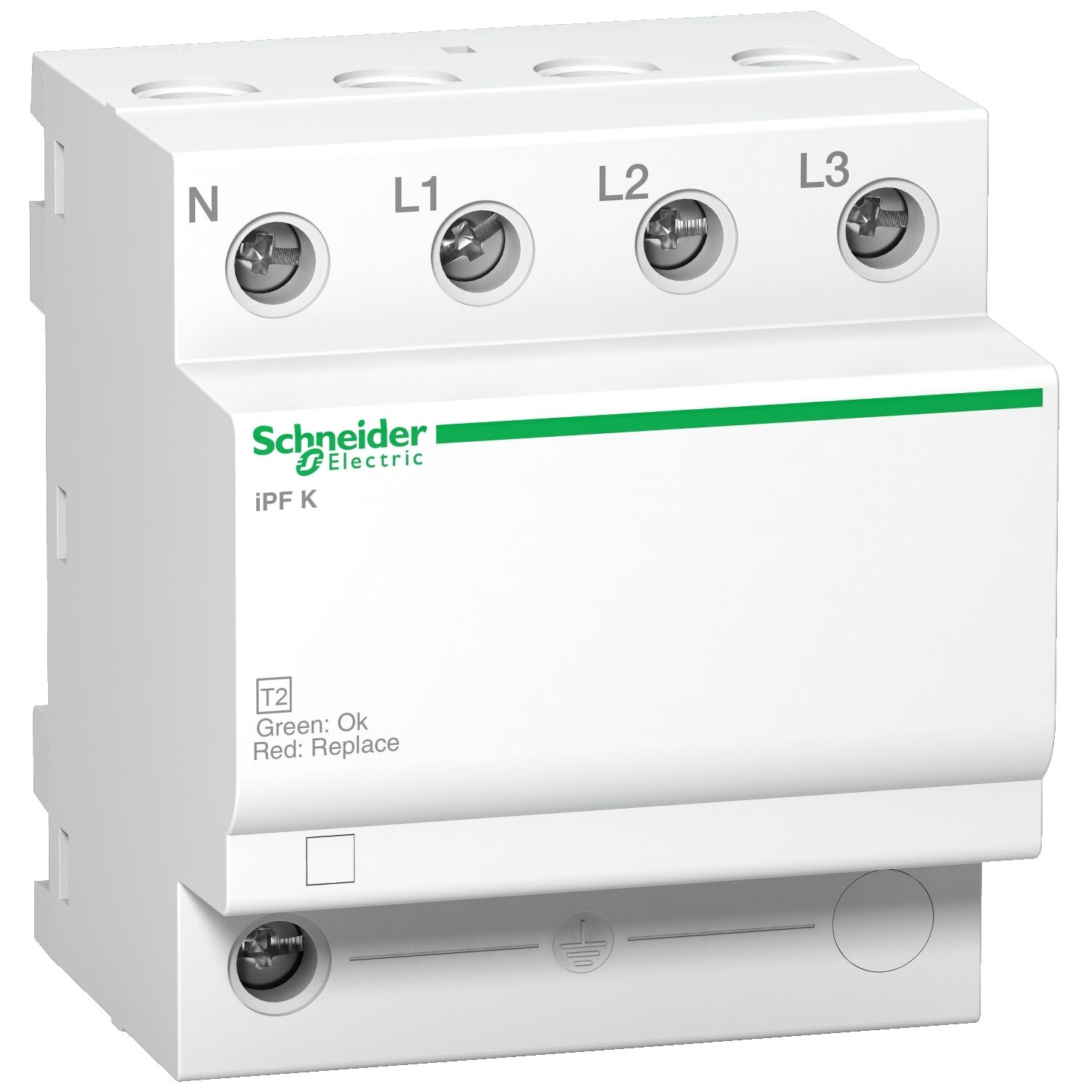 Schneider A9L15693 iPF K 20 Modüler Parafudr 3 Kutup + N 340V