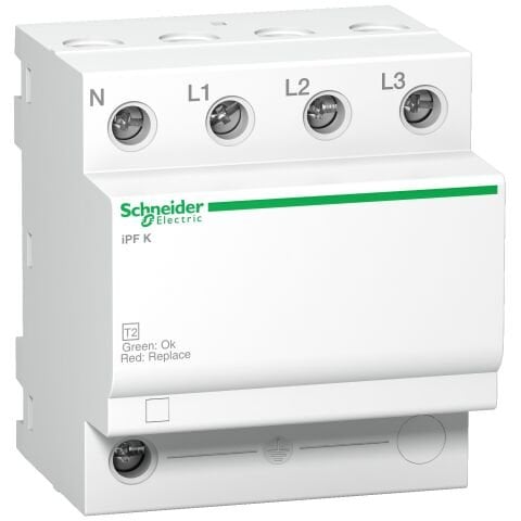 Schneider A9L15693 iPF K 20 Modüler Parafudr 3 Kutup + N 340V