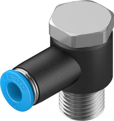 Festo 153088 QSLV-1/4-6 L Dişli bağlantı