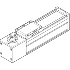 Festo 8062786 ELGC-TB-KF-80-200 Dişli kayışlı eksen