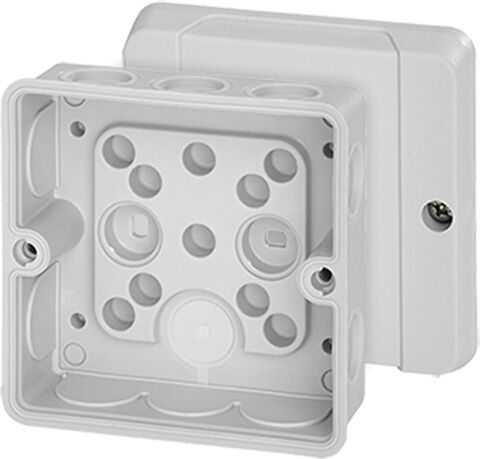 Hensel DE 9320 Z 88x88x47    Buat; IP55, IK07, PS, H/S F, FR, Elastik Membran, RAL 7035 (Gri)