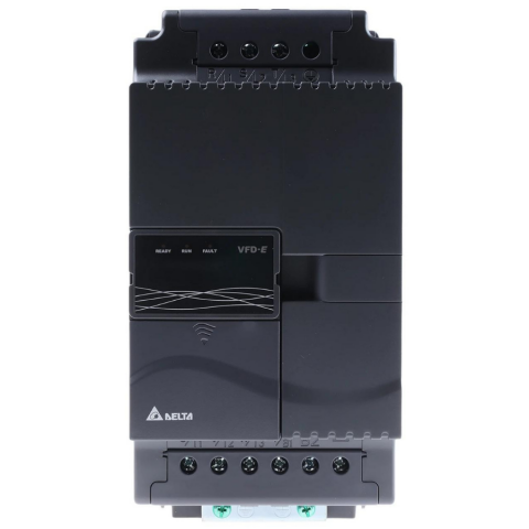 Delta VFD037E43A 3.7 kW 8.5A Trifaze Sürücü